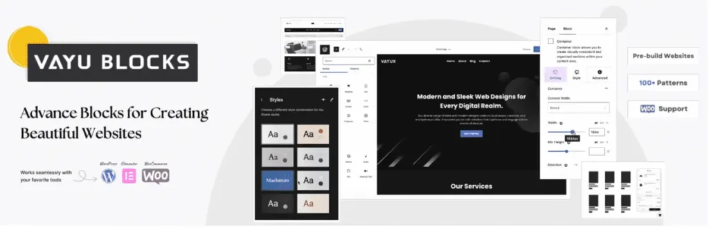 Vayu Blocks: The best flip box plugin for Gutenberg.